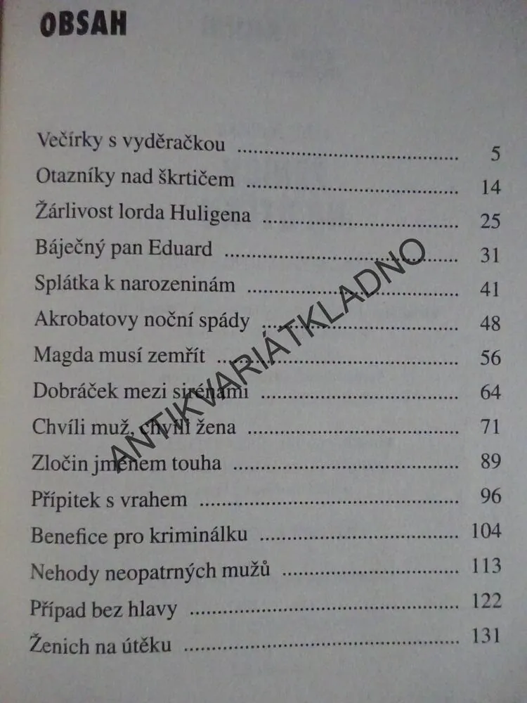 ŽENICH NA ÚTĚKU, JEDLIČKA, **an