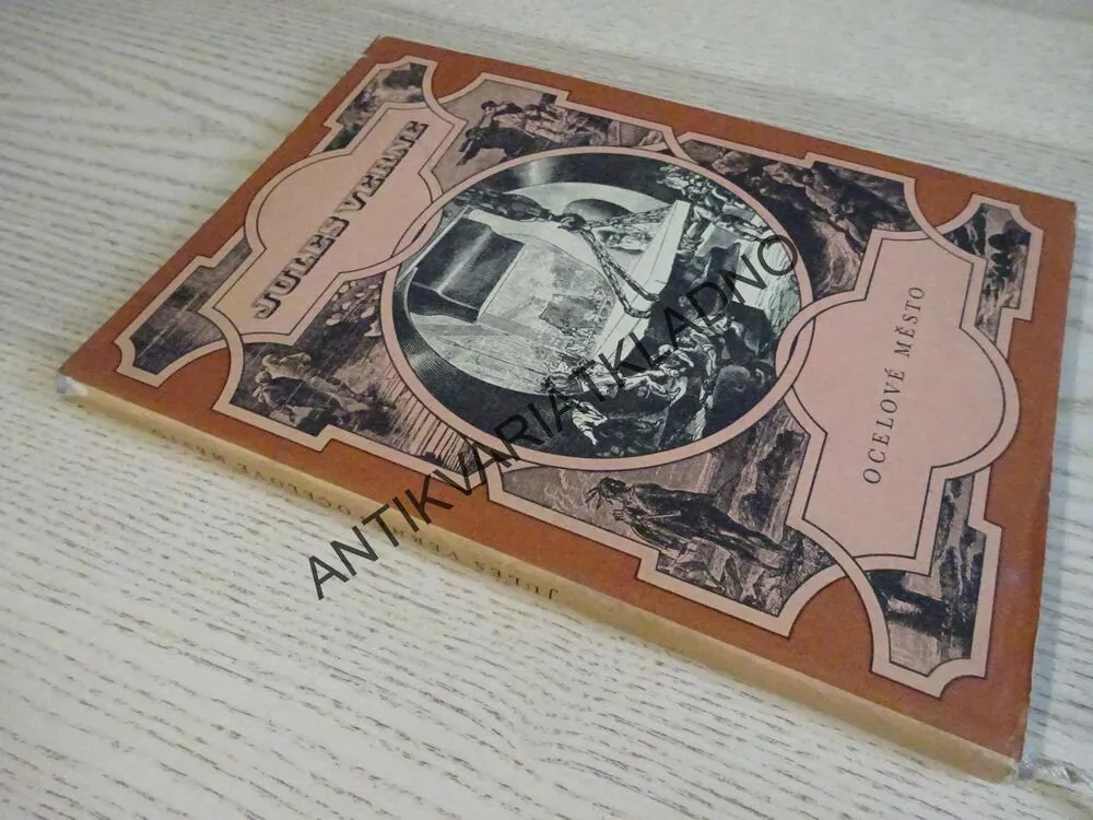 OCELOVÉ MĚSTO, JULES VERNE, **an