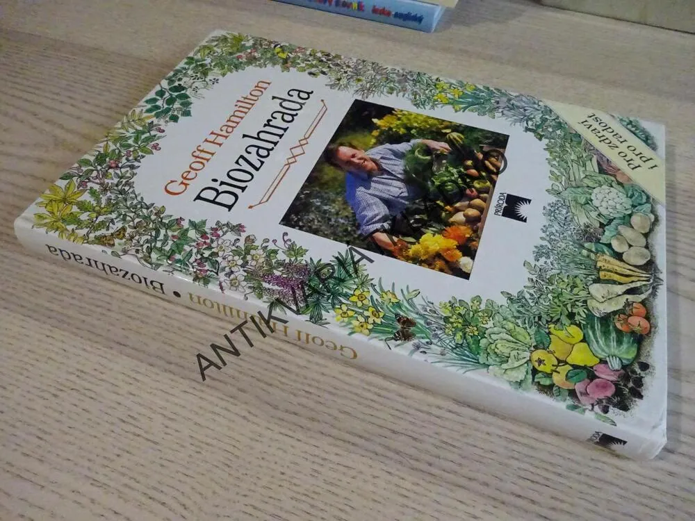 BIOZAHRADA, GEOFF HAMILTON, **an