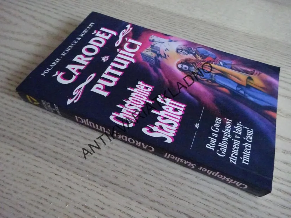 ČARODĚJ PUTUJÍCÍ, CHRISTOPHER STASHEFF, **an