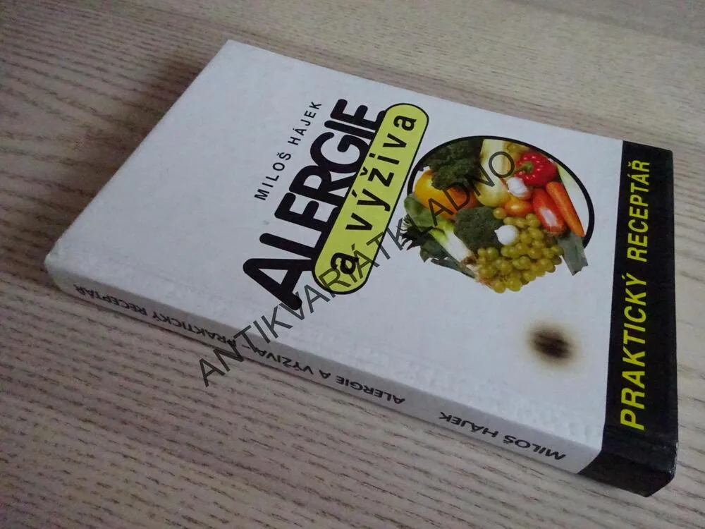 ALERGIE A VÝŽIVA, MILOŠ HÁJEK, **an