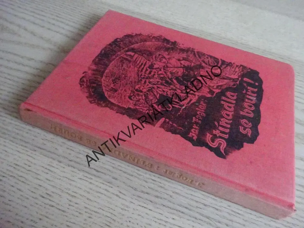 STÍNADLA SE BOUŘÍ, JAROSLAV FOGLAR, RYCHLÉ ŠÍPY, 1970, **an