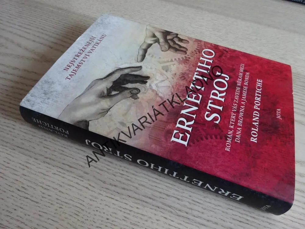 ERNETTIHO STROJ, ROLAND PORTICHE, **an