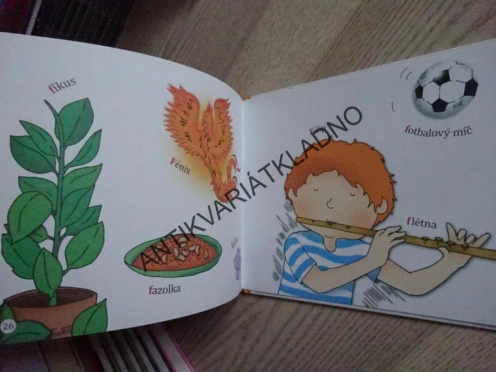F JAKO FÉNIX, ABECEDA NENÍ VĚDA, PTÁČKOVÁ, TILŠNEROVÁ, **an