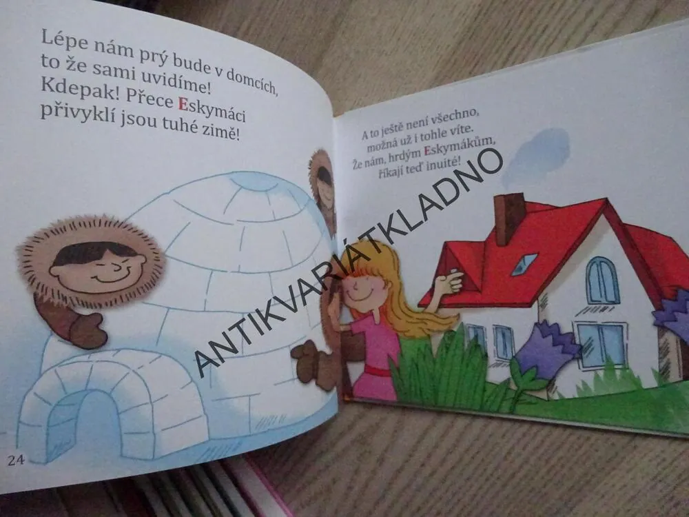 E JAKO ESKYMÁK, ABECEDA NENÍ VĚDA, PTÁČKOVÁ, TILŠNEROVÁ, **an