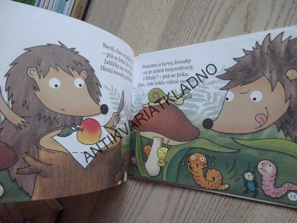 J JAKO JABLOŇ, ABECEDA NENÍ VĚDA, PTÁČKOVÁ, TILŠNEROVÁ, **an