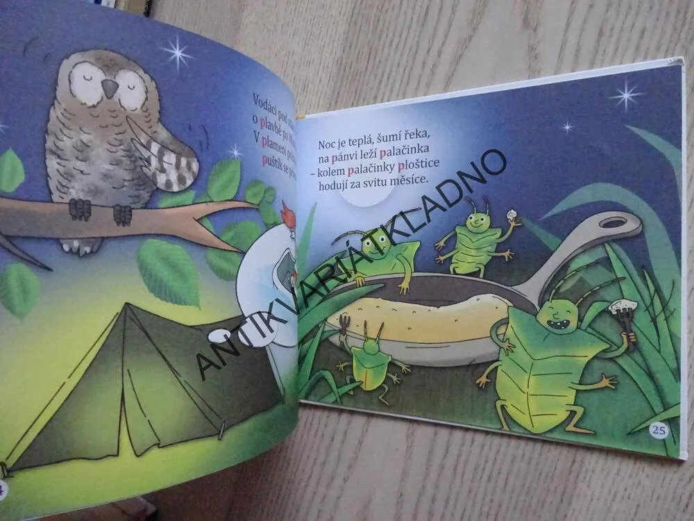 P JAKO PÁDLO, ABECEDA NENÍ VĚDA, PTÁČKOVÁ, TILŠNEROVÁ, **an