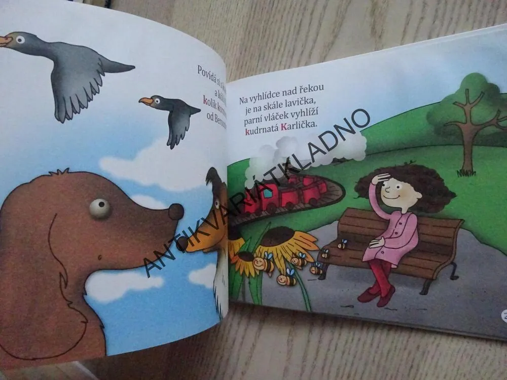 K JAKO KNÍŽKA, ABECEDA NENÍ VĚDA, PTÁČKOVÁ, TILŠNEROVÁ, **an