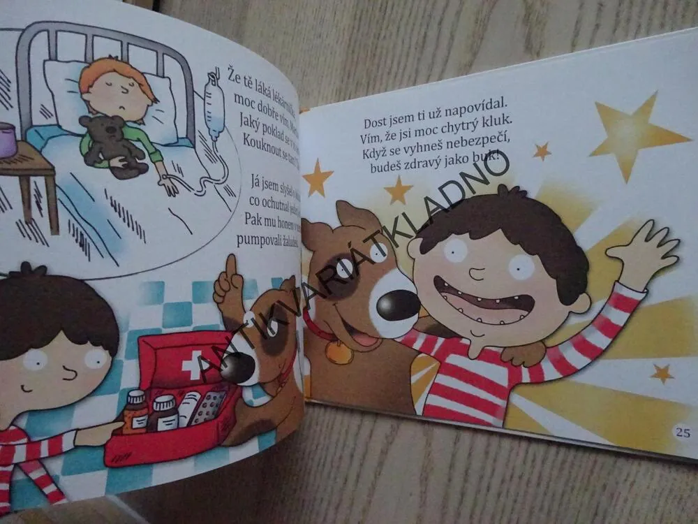 FERDA, PEJSEK OCHRANÁŘ, ABECEDA NENÍ VĚDA, PTÁČKOVÁ, TILŠNEROVÁ, **an