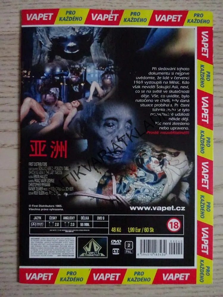 ŠOKUJÍCÍ ASIE 2, DVD FILM