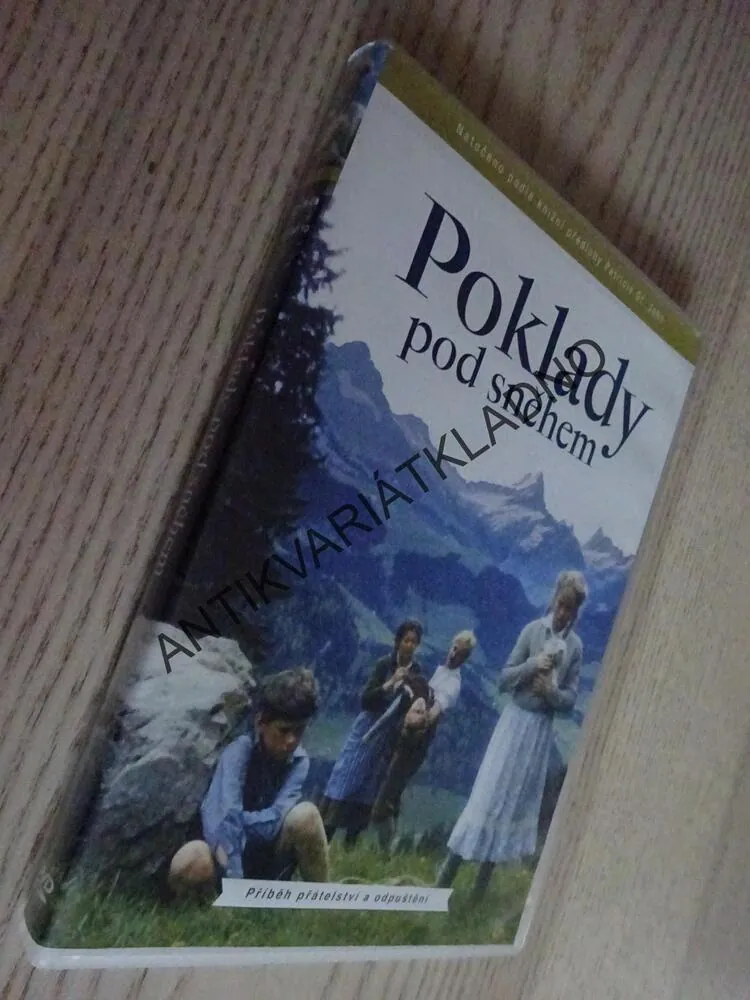 POKLADY POD SNĚHEM, DVD FILM