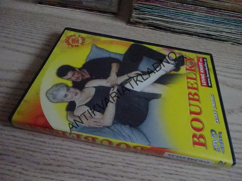 BOUBELKY, DVD FILM