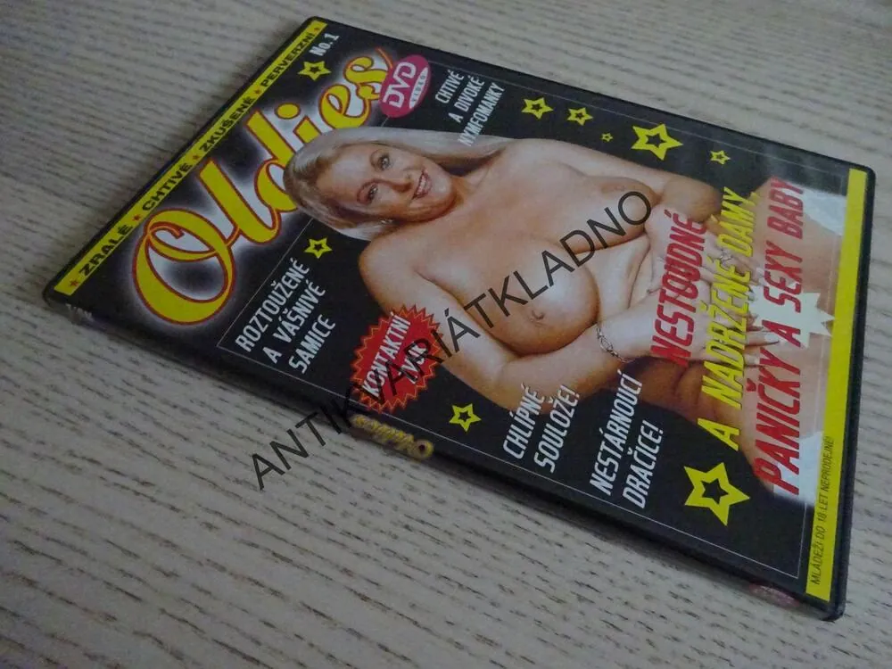 OLDIES 1., NESTOUDNÉ A NADRŽENÉ PANIČKY,DVD FILM