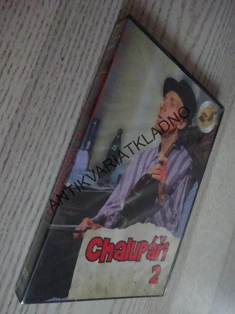 CHALUPÁŘI, 2., DVD FILM SERIÁL