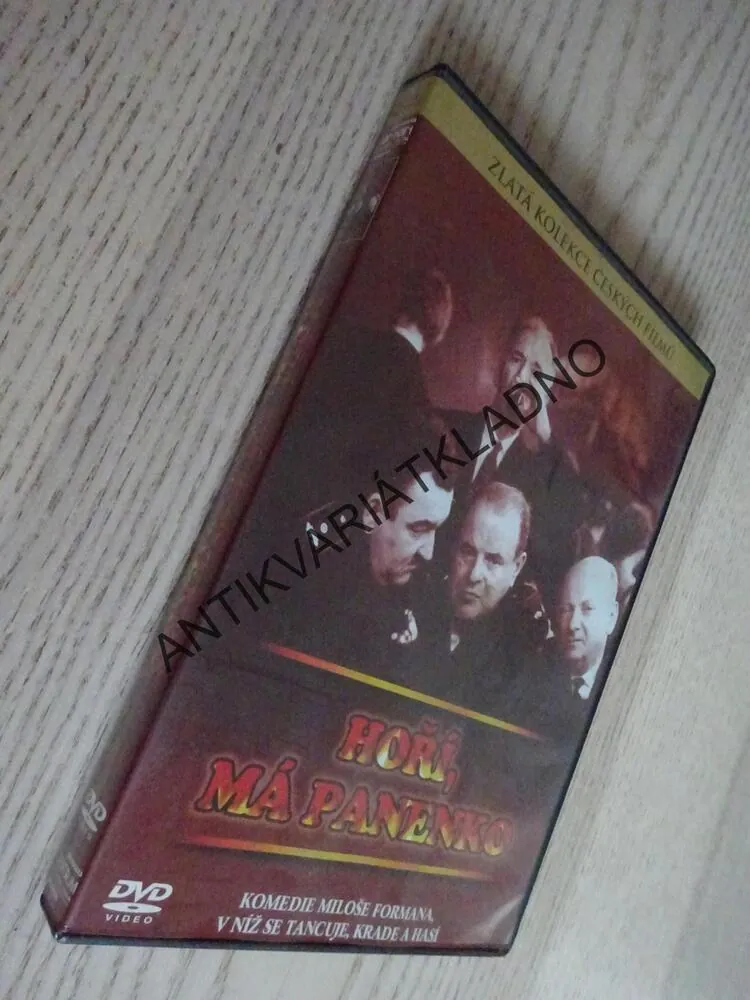 HOŘÍ, MÁ PANENKO, DVD FILM