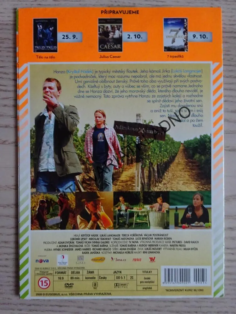 BOBULE, HÁDEK, LANGMAJER, VOŘÍŠKOVÁ, RAMBA, DVD FILM