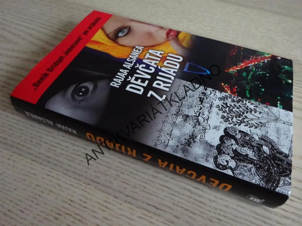 DĚVČATA Z RIJÁDU, RAJAA ALSANEA, **an