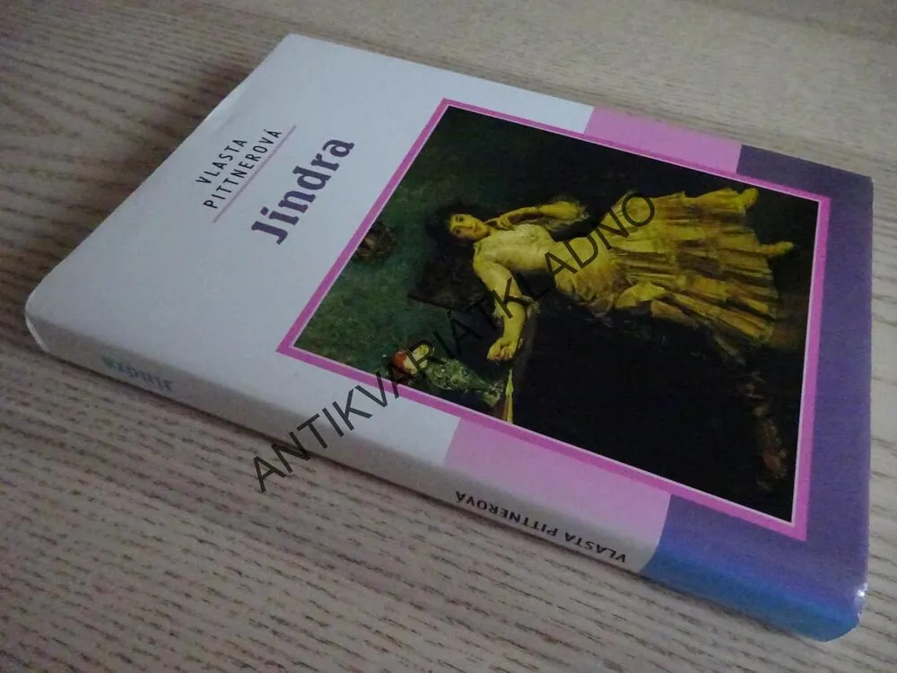 JINDRA, VLASTA PITTNEROVÁ, **an