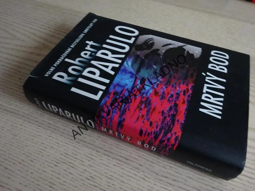 MRTVÝ BOD, ROBERT LIPARULO, **an