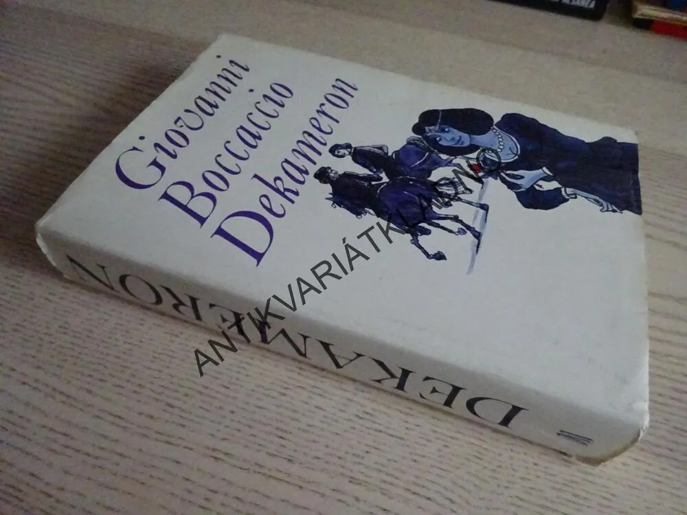 DEKAMERON, GIOVANNI BOCCACCIO, **an