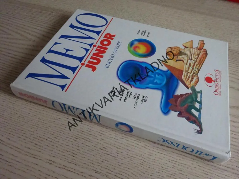 MEMO JUNIOR, ENCYKLOPEDIE, **an