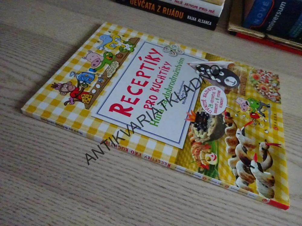 RECEPTÍKY PRO KUCHTÍKY, HURÁ ZA DOBRODRUŽSTVÍM, **an