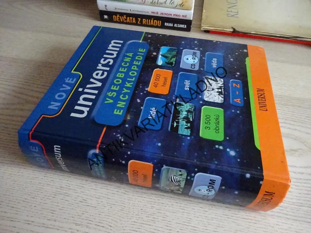 NOVÉ UNIVERSUM, VŠEOBECNÁ ENCYKLOPEDIE, **an