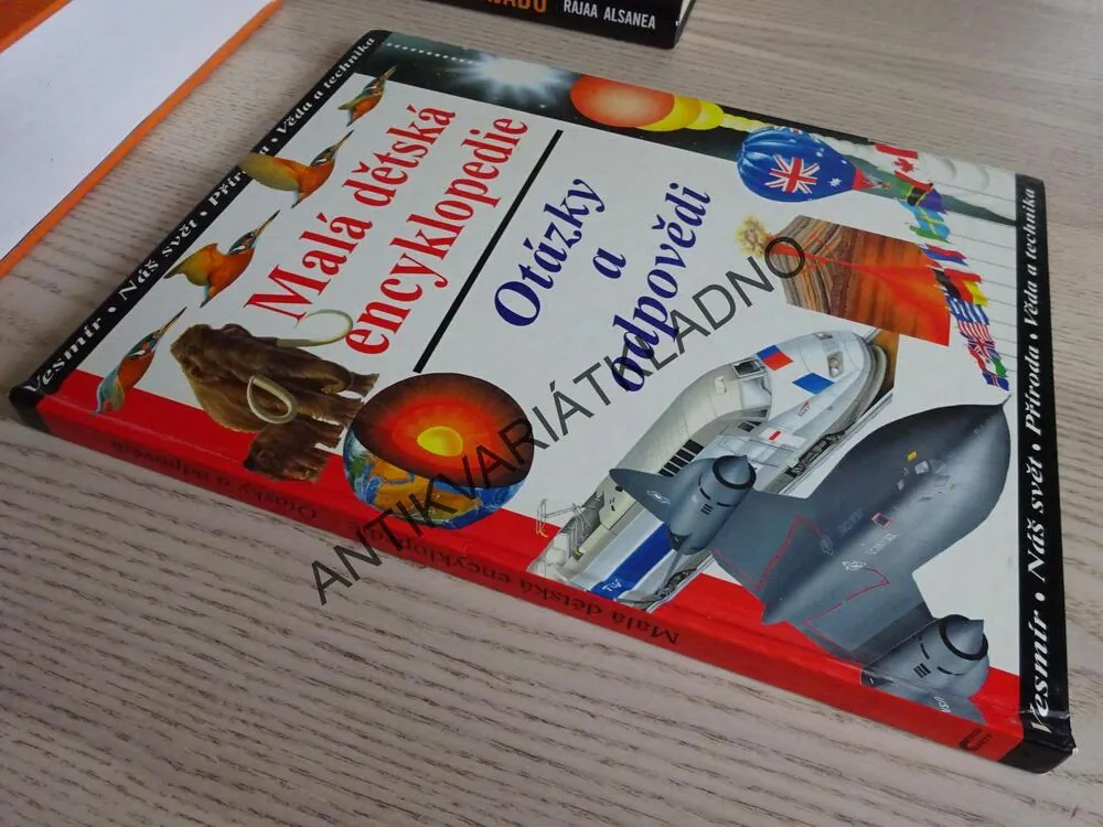MALÁ DĚTSKÁ ENCYKLOPEDIE, OTÁZKY A ODPOVĚDI, **an