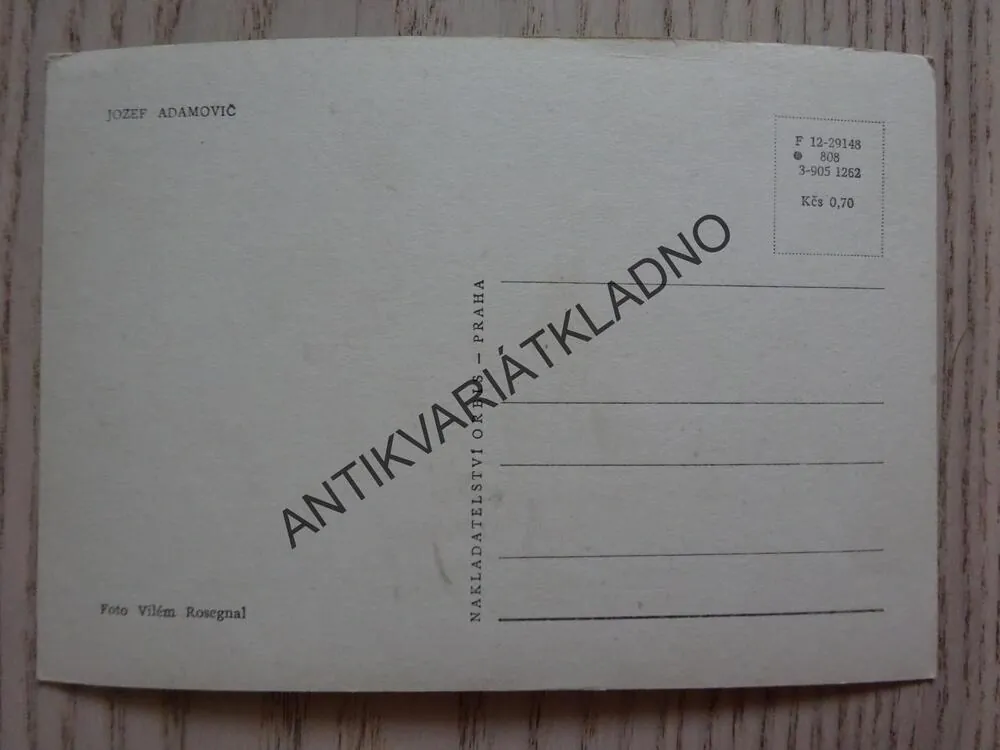 ADAMOVIČ JOZEF 