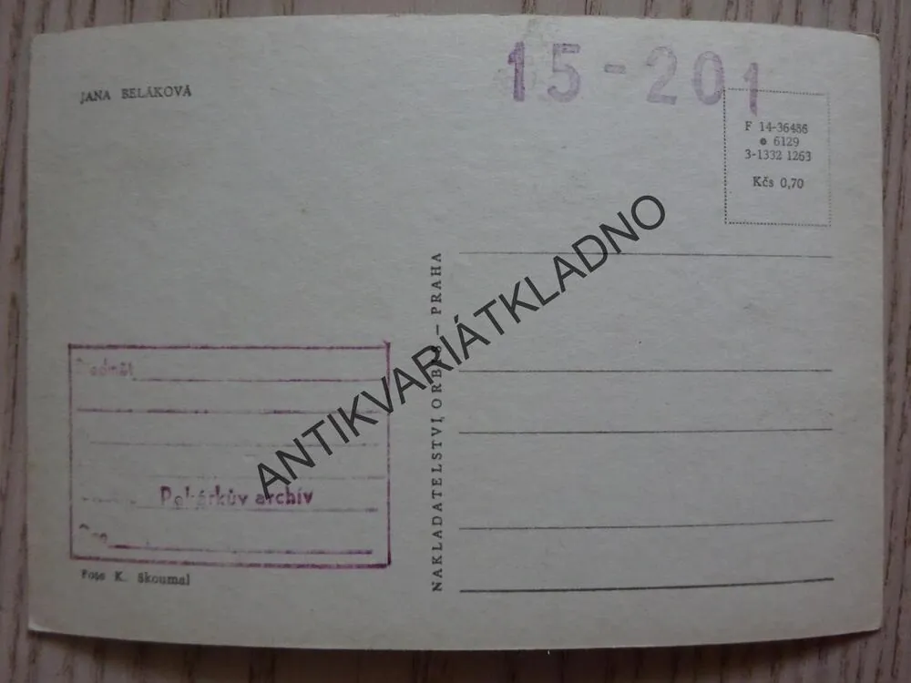 BELÁKOVÁ JANA