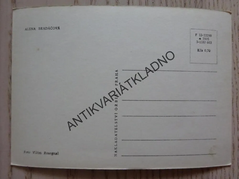 BRADÁČOVÁ ALENA