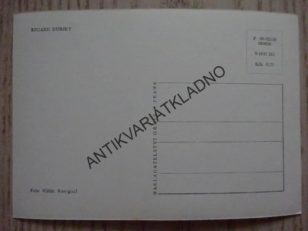 DUBSKÝ EDUARD