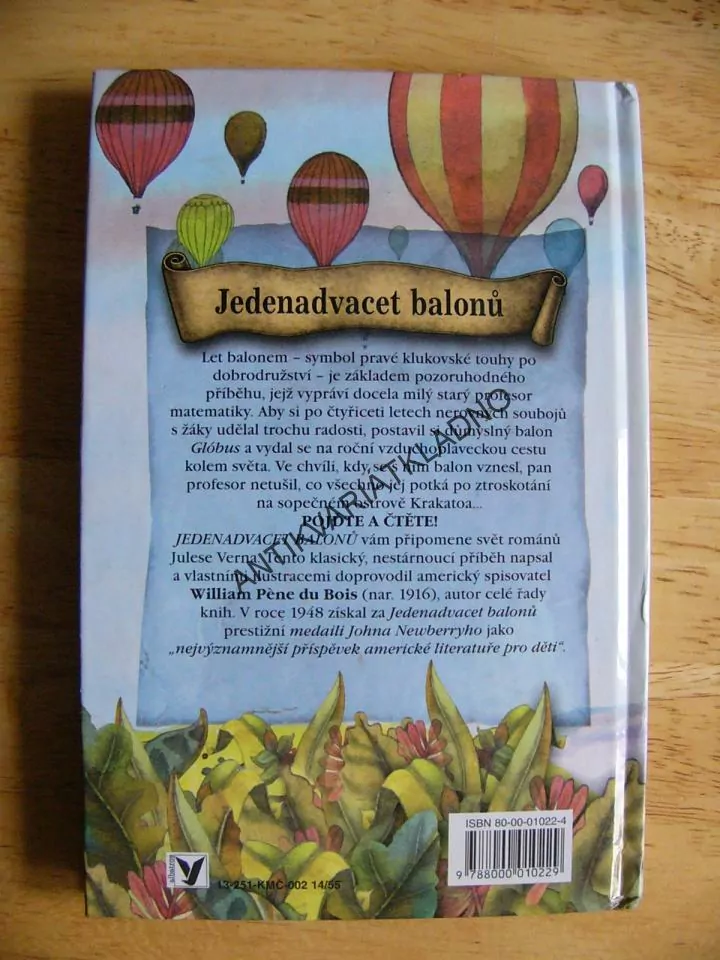 JEDENADVACET BALONŮ, WILLIAM DU BOIS,