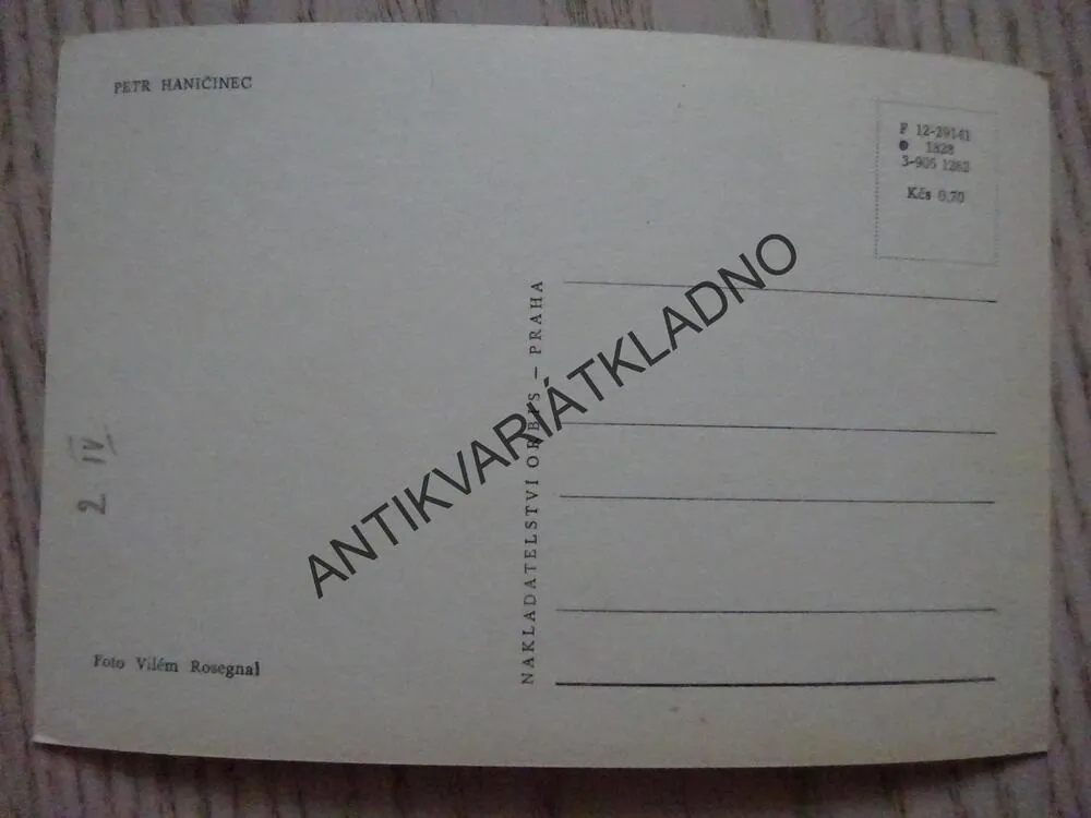 HANIČINEC PETR