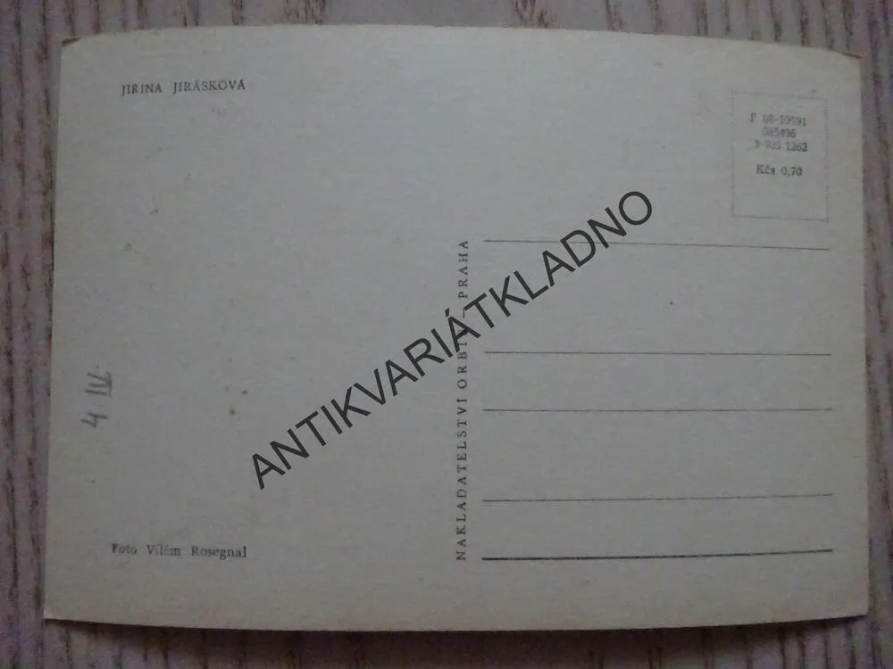 JIRÁSKOVÁ JIŘINA