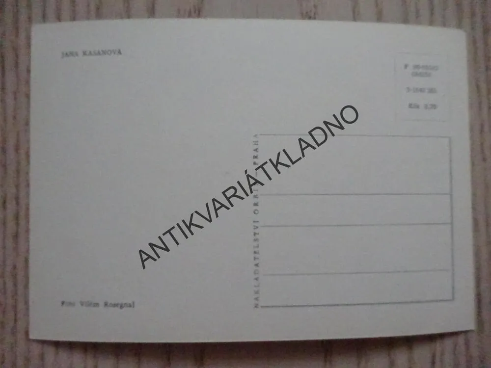 KASANOVÁ JANA