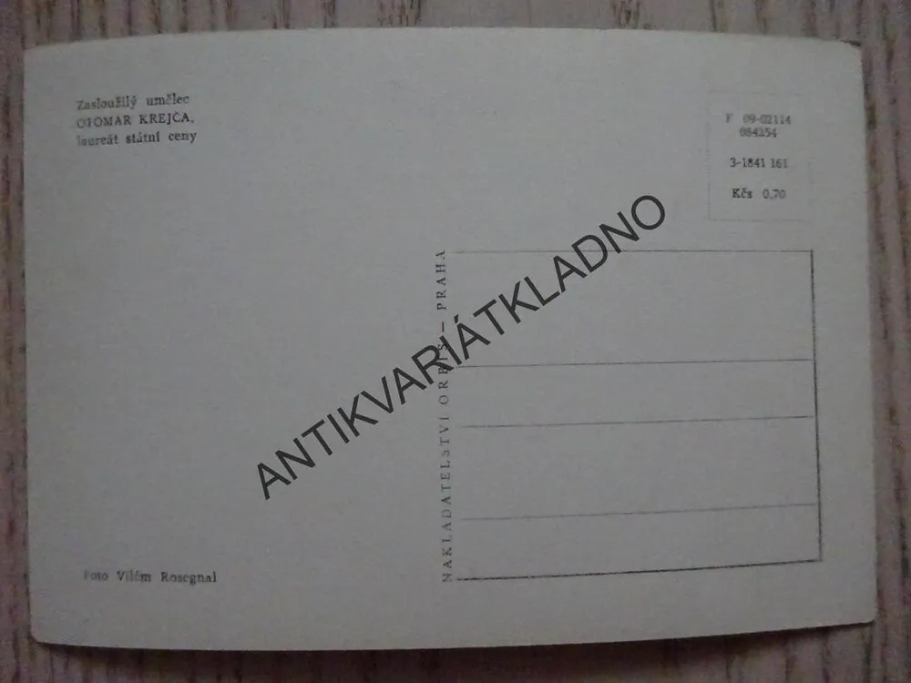 KREJČA OTOMAR