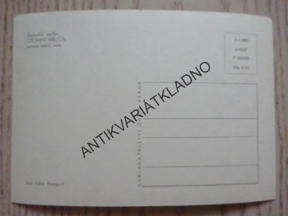KREJČA OTOMAR