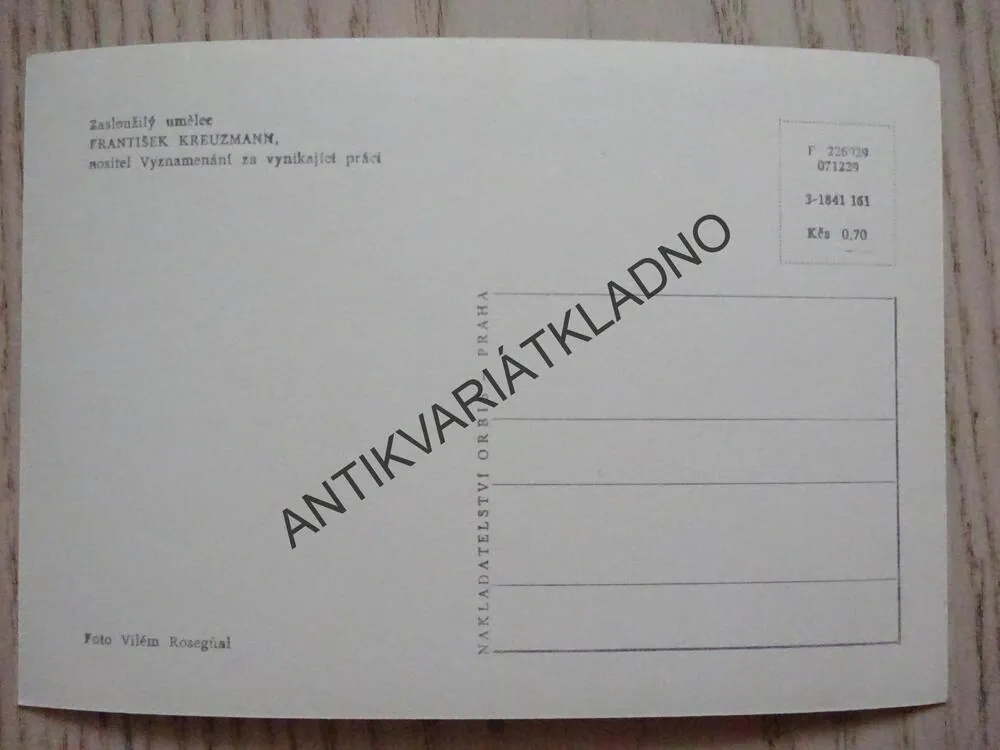 KREUZMANN FRANTIŠEK 