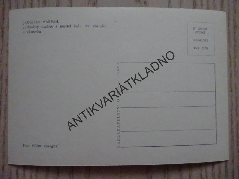 MARVAN JAROSLAV