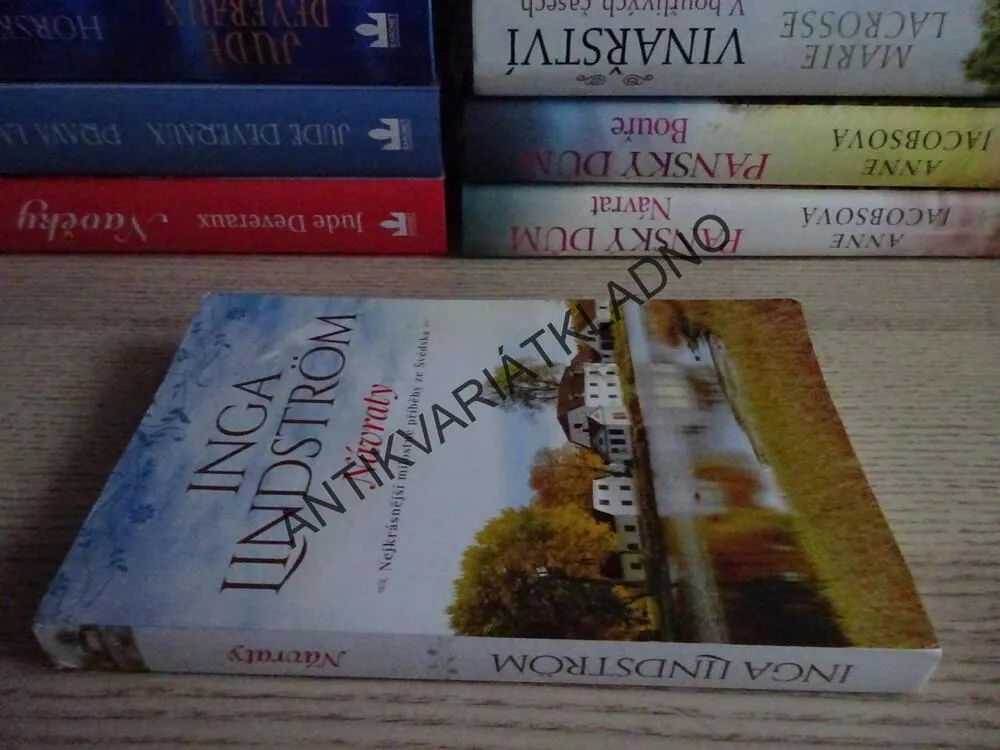 NÁVRATY, INGA LINDSTRÖM, **an