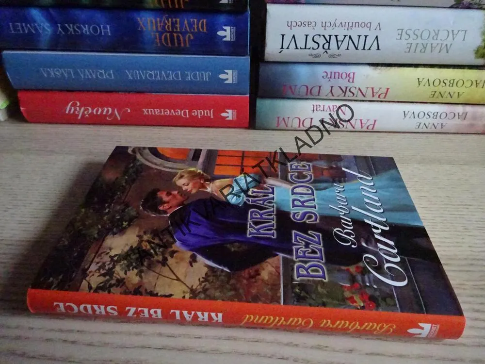 KRÁL BEZ SRDCE, BARBARA CARTLAND, CARTLANDOVÁ, **an
