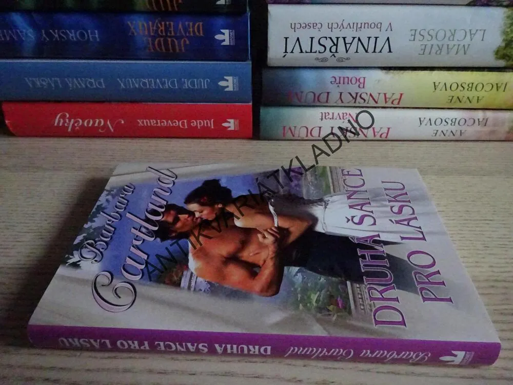 DRUHÁ ŠANCE PRO LÁSKU, BARBARA CARTLAND, CARTLANDOVÁ, **an