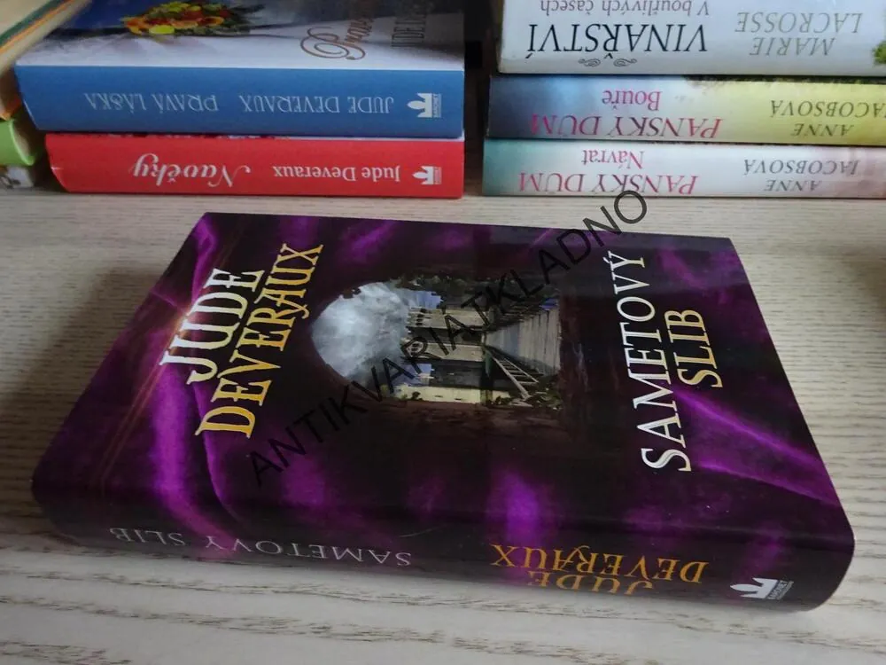 SAMETOVÝ SLIB, JUDE DEVERAUX, **an