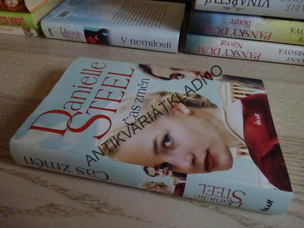 ČAS ZMĚN, DANIELLE STEEL, **an