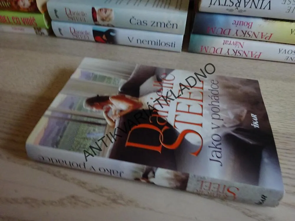 JAKO V POHÁDCE, DANIELLE STEEL, **an