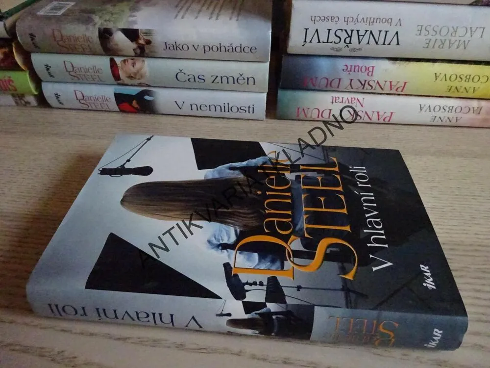 V HLAVNÍ ROLI, DANIELLE STEEL, **an