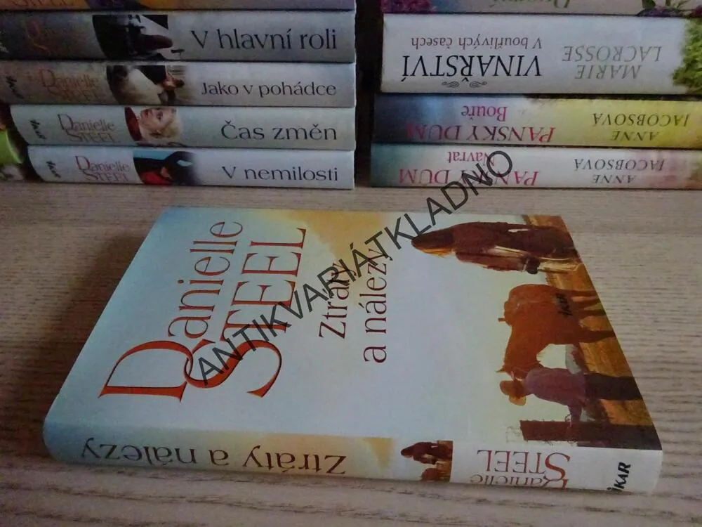 ZTRÁTY A NÁLEZY, DANIELLE STEEL, **an