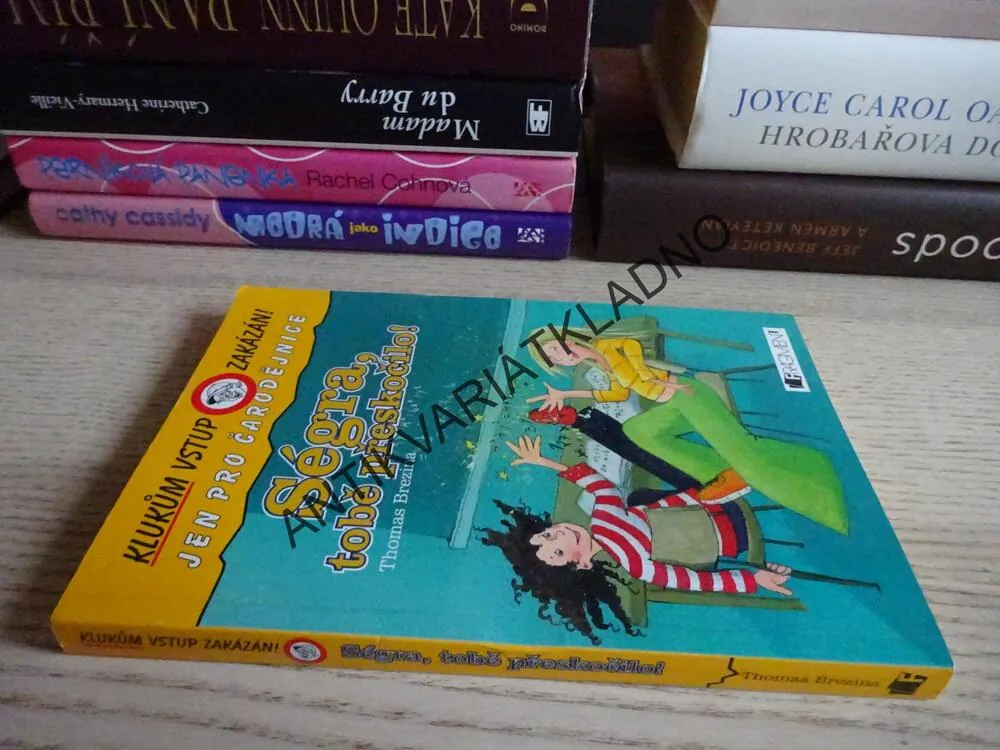 SÉGRA, TOBĚ PŘESKOČILO!, THOMAS BREZINA, **an