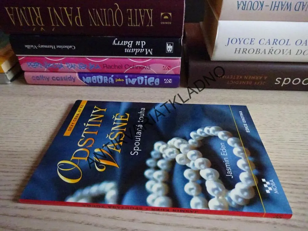 ODSTÍNY VÁŠNĚ, SPOUTANÁ TOUHA, JASMIN EDEN, **an